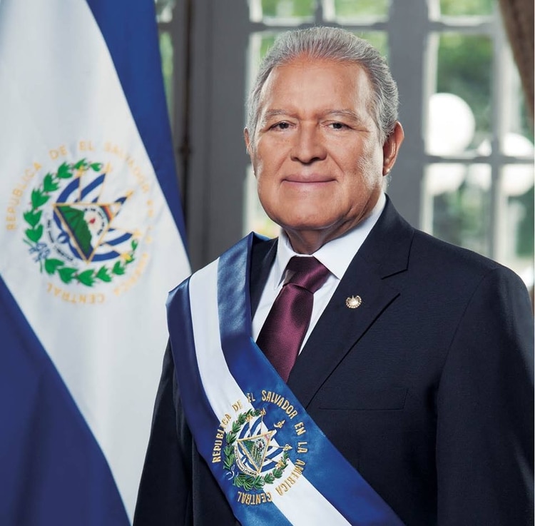 Salvador Sánchez Cerén, presidente saliente de El Salvador