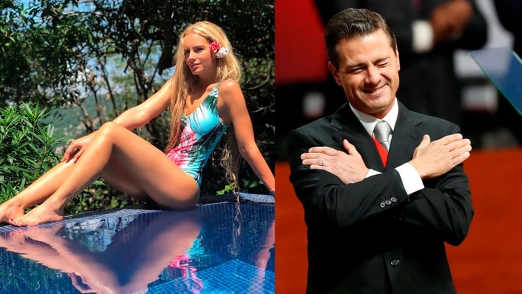La modelo ha compartido mensajes de amor, pero no se sabe si son dirigidos a Peña Nieto (Foto: Instagram TaniaTuize / REUTERS/Carlos Jasso)