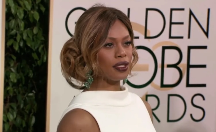 La actriz y activista LGBTQ Laverne Cox escribió sobre el arte en la historia afroamericana. (lavernecox.com)