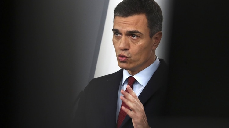 Pedro Sánchez (REUTERS/Sergio Perez)
