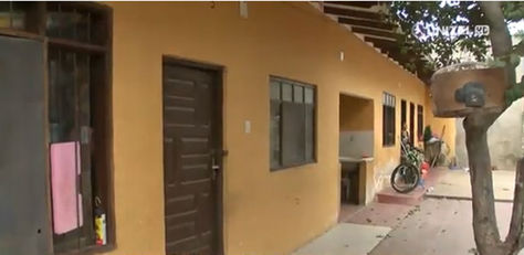 La vivienda donde alquiló una habitación Gustavo S. V. Foto: Unitel