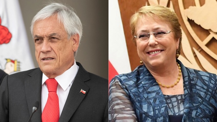 Sebastián Piñera y Michelle Bachelet (Reuters)