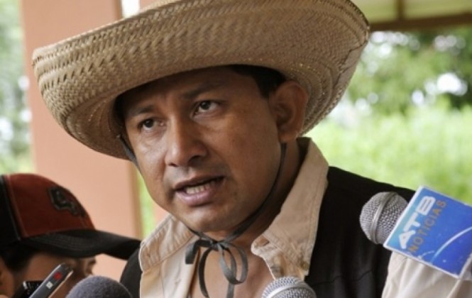 Resultado de imagen para lider indigena Adolfo Chavez