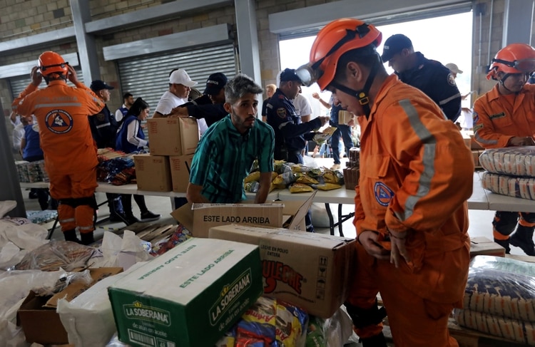 La ayuda humanitaria en Colombia lista para ser enviada a Venezuela (REUTERS)