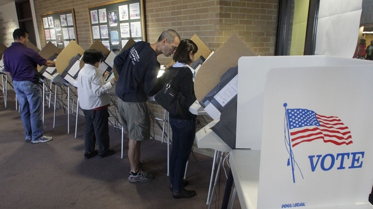 Las elecciones legislativas del 2018 ya registraron un aumento considerable de votantes latinos