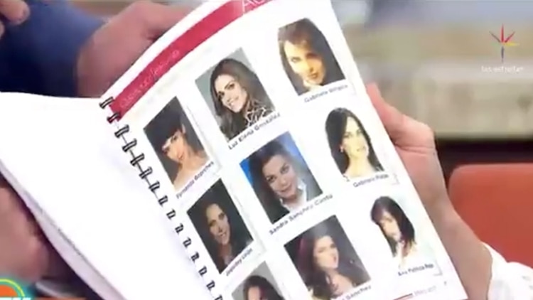 En Televisa existe un catálogo de actrices, aunque sólo unas cuantas aseguran que tiene un fin sexual (Foto: Captura Televisa)