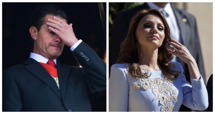 Angélica Rivera está muy dolida por haber sido expuesta por su aún marido (Foto: Especial)