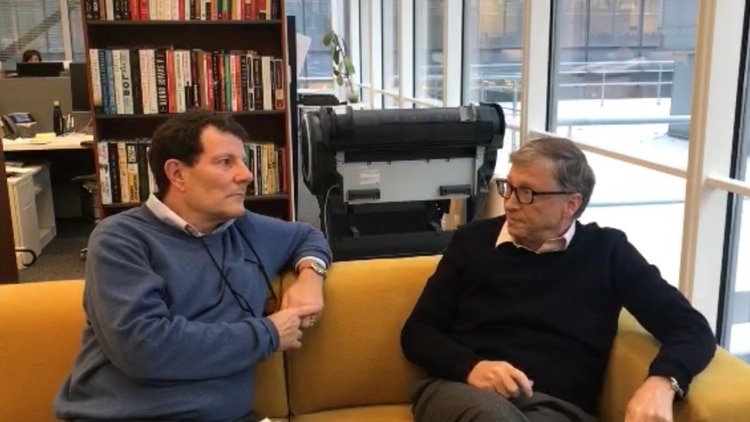 Bill Gates dialogó con Nicholas Kristof, columnista de The New York Times, sobre su carta anual.