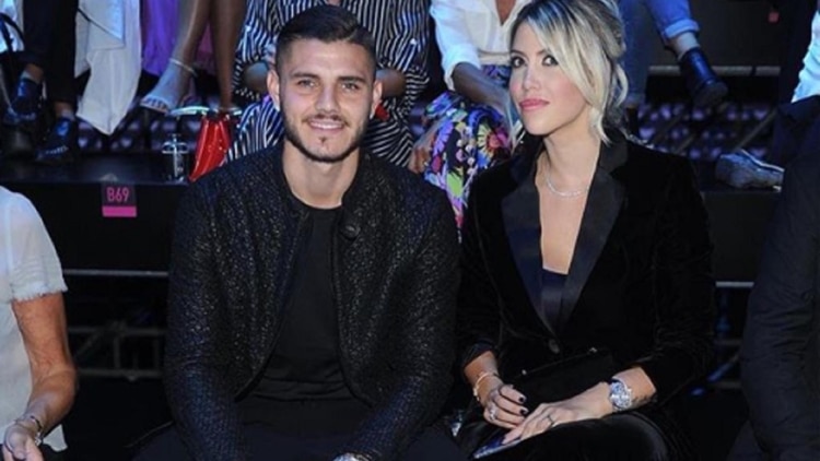 El rol de Wanda Nara, uno de los factores del malestar del Inter (Foto: Especial)