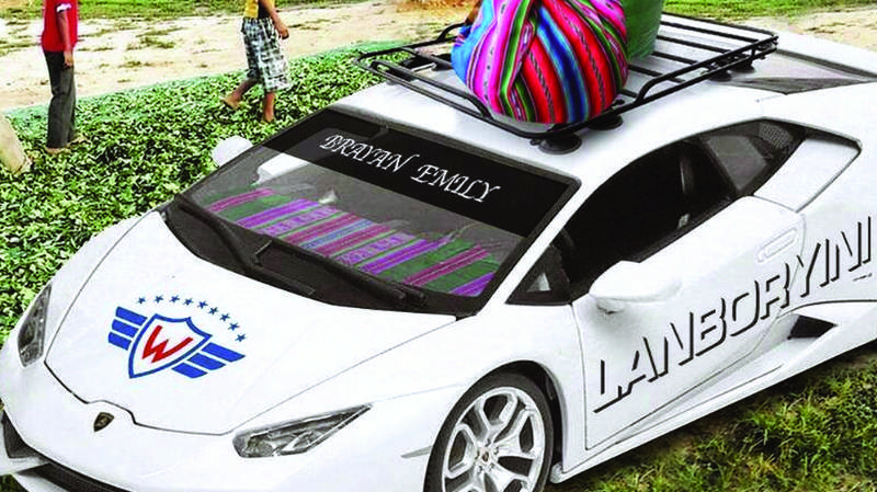 Crece  expectativa por conocer al propietario del Lamborghini