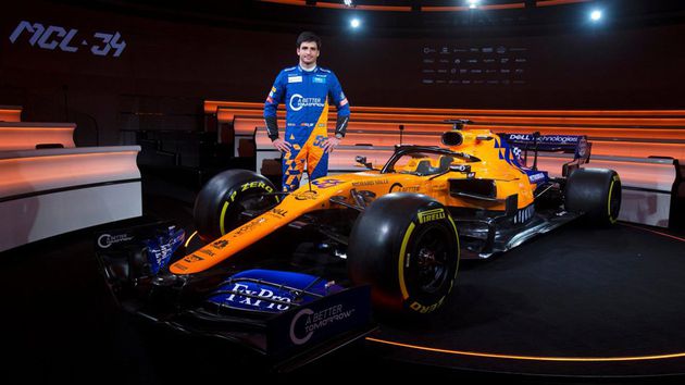 McLaren presentÃ³ el MCL34, su monoplaza para 2019