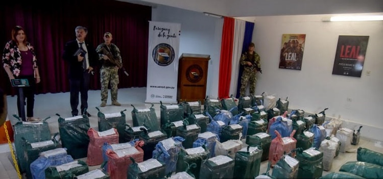 Paraguay es el país de la triple frontera más reacio a reconocer el desafío de la financiación de Hezbollah a cárteles de drogas en América Latina (Foto: AFP)