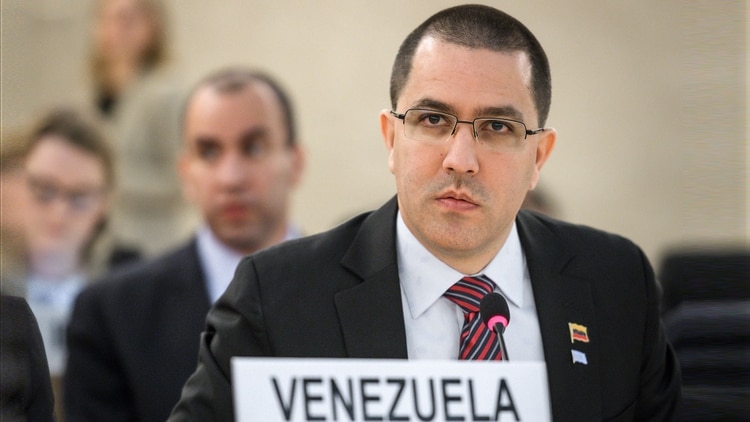 Jorge Arreaza (AFP)