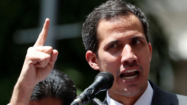 Juan Guadió aseguró que el régimen de Maduro está por caer. (Foto: Reuters)