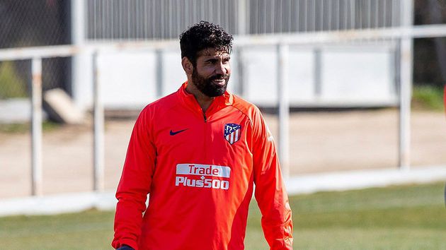 Diego Costa recibiÃ³ el alta para regresar con el AtlÃ©tico de Madrid