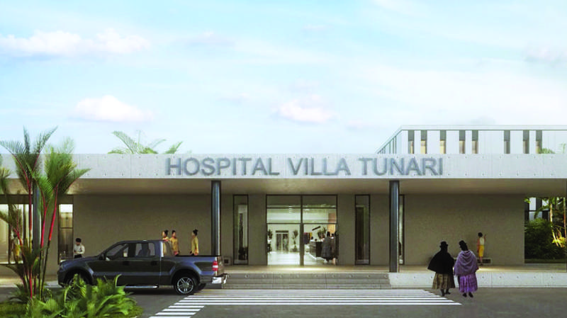 Dan 30 millones de dólares para equipar centros de tercer nivel