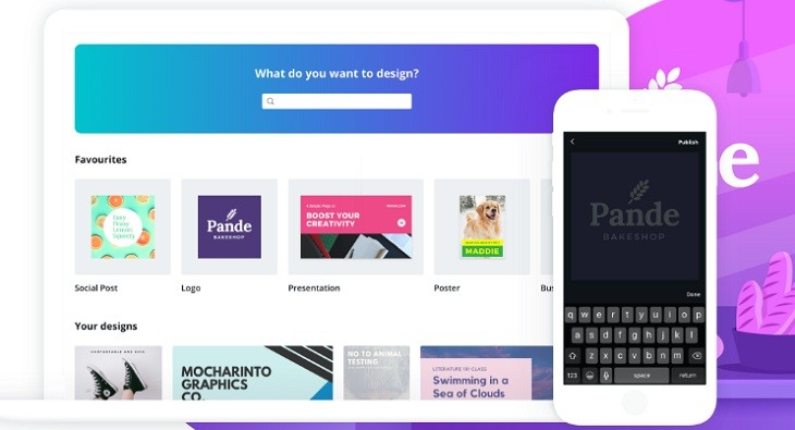 Apps para crear logos en Android