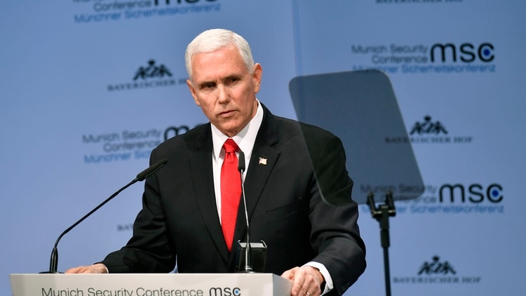 Mike Pence (AFP)
