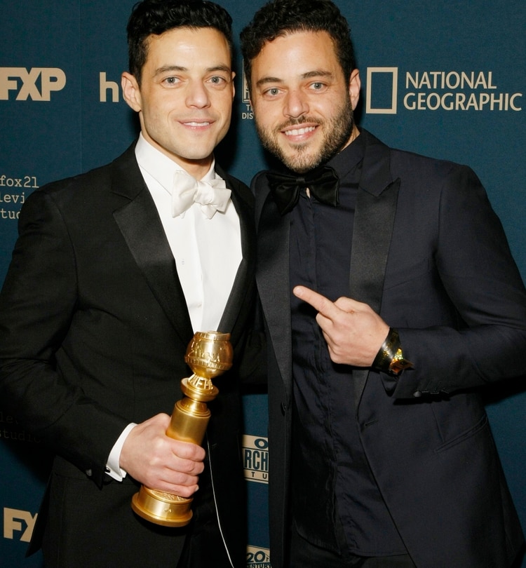 Rami y Sami Malek (The Grosby Group)