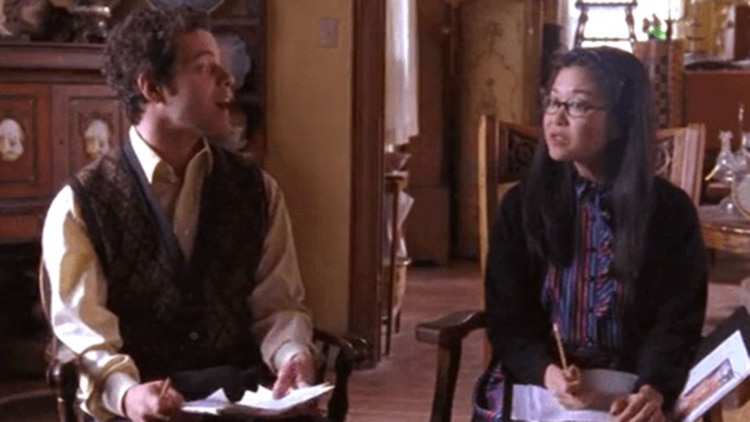 Rami Malek en una escena de “Gilmore Girls”