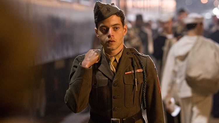 Rami Malen en “The Pacific”