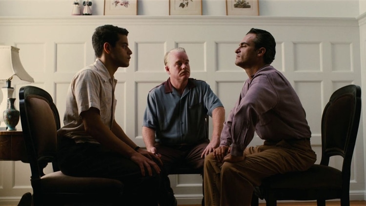 Rami Malek en “The master”