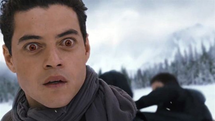 Rami Malek en la saga “Crepúsculo”