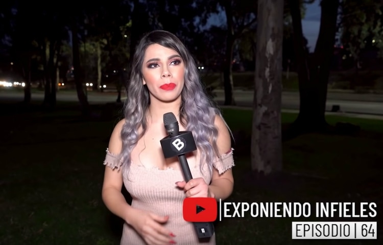 Lizbeth saltó a la fama por el programa “Exponiendo infieles” de Badabun