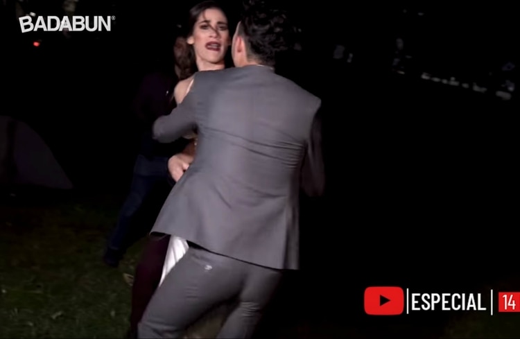 El drama se desató (You Tube)