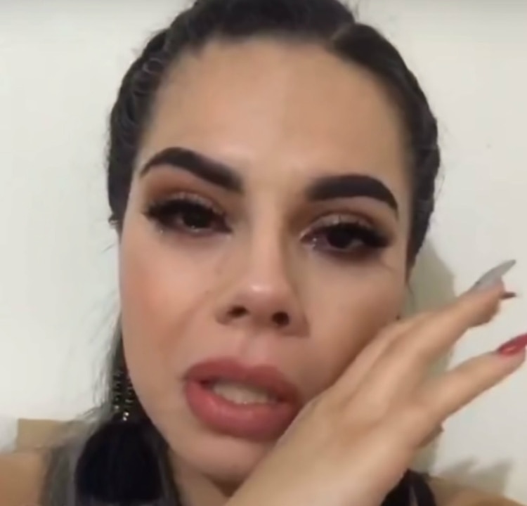 Lizbeth se mostró arrepentida por lo que ocurrió con el video (Instagram)