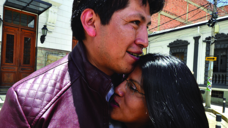 Cuando una mujer ama a un hombre: Ana y Jhiery Fernández