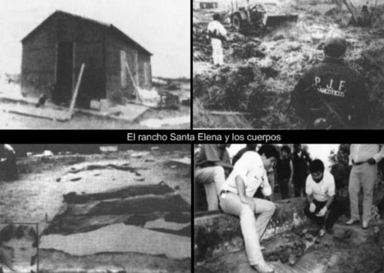 Los hallazgos en el rancho Santa Elena (Foto: Archivo)