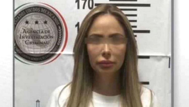 La ficha carcelaria de la mujer en México que provocó comentarios por sus rasgos perfectos (Foto: PGR)
