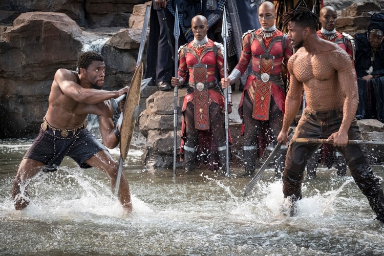 “Black Panther,” de Ryan Coogler. (Matt Kennedy/Marvel, Disney via The New York Times)
