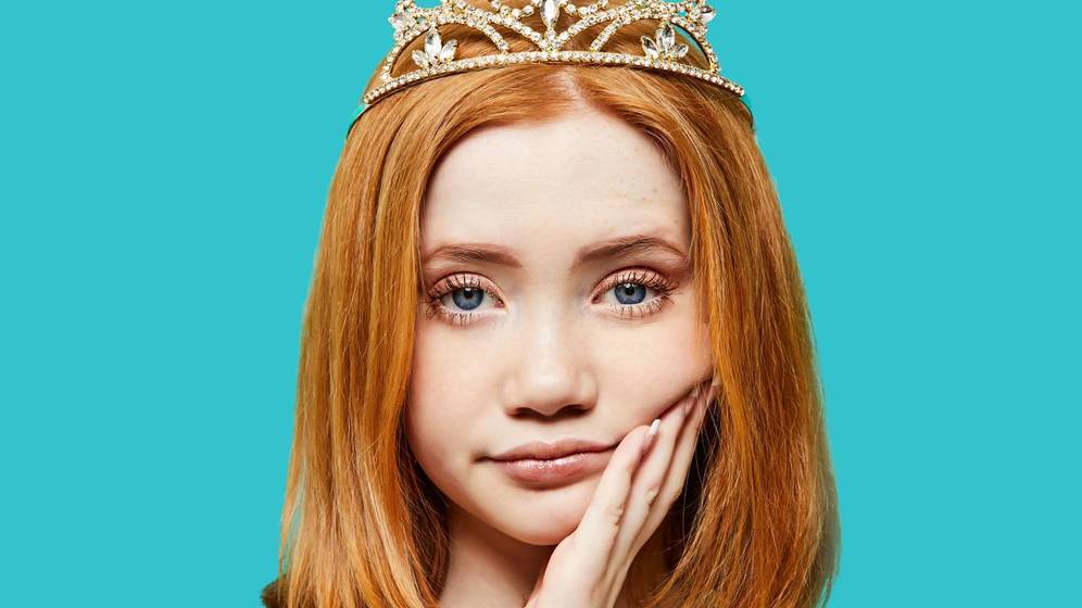 Foto: La youtuber de 13 aÃ±os Makenna Kelly.