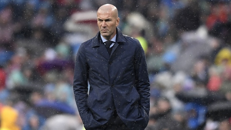 Zinedine Zidane ganó 3 Champions League con el Real Madrid