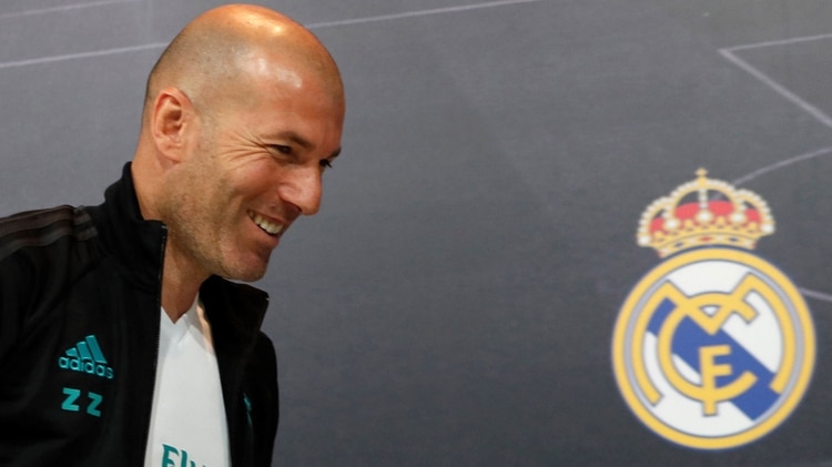 (EFE) El destino de Zidane estaría en la Premier League