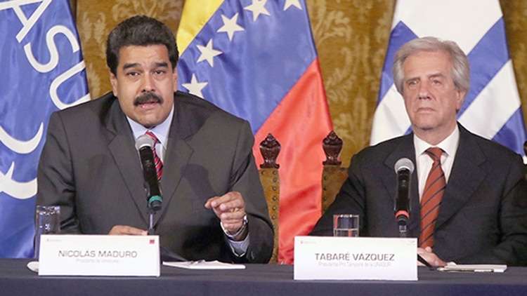 Investigan presuntos vínculos entre el régimen de Maduro y el gobierno uruguayo