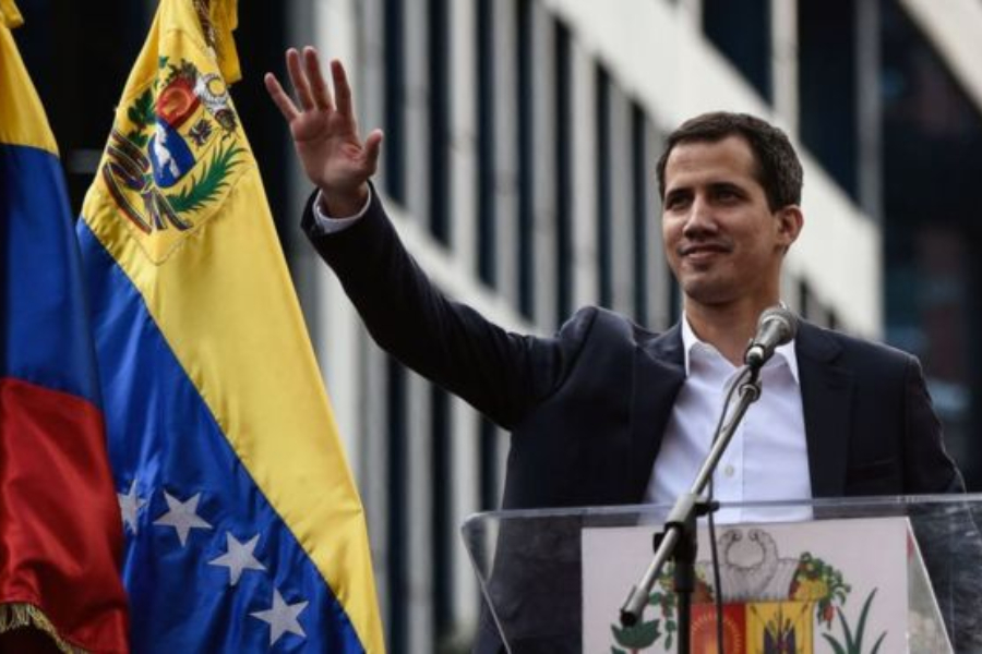 Resultado de imagen para Guaidó agradece a Presidente Piñera por viaje a Cúcuta para entregar ayuda humanitaria