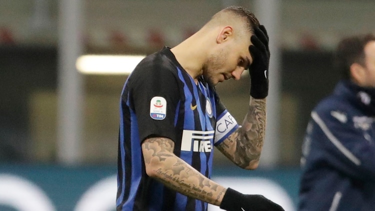 La novela de Mauro Icardi sigue sumando capítulos (AP)