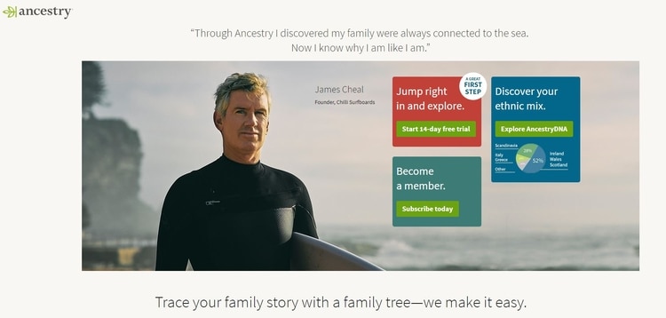 Ancestry.com fue el sitio que le permitió a Linda Lawless tener certeza de que su padre era un sacerdote