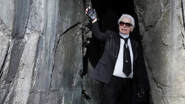 Karl Lagerfeld tenía 85 años. Murió en París (Reuters)