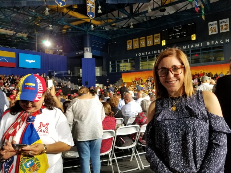 Zairena Barboza directora de Actualidad Radio 1040AM, analizó el discurso de Donald Trump.