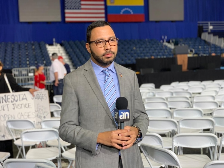 Orian Brito consideró que el mensaje de Trump a los militares venezolanos fue un punto destacado.