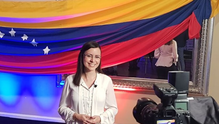 Carla Angola analizó el discurso de Donald Trump.