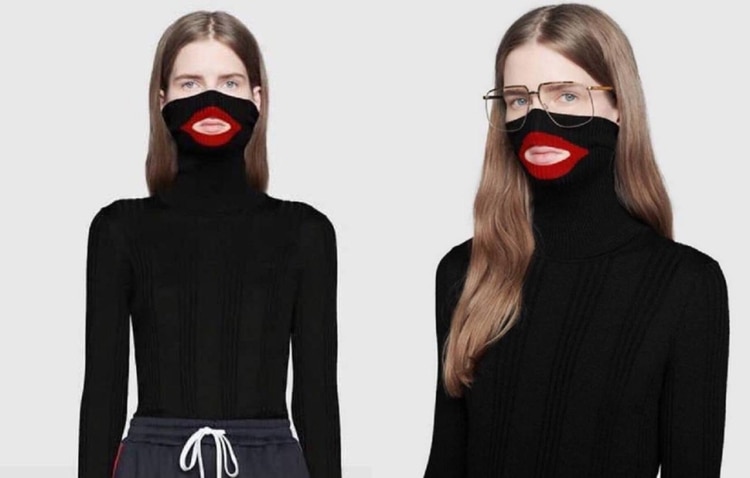 La prenda de Gucci que desató la polémica (Foto: Archivo)