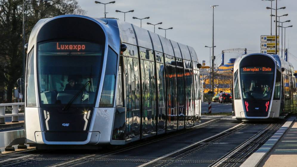 Foto: El transporte pÃºblico serÃ¡ gratuito en Luxemburgo desde 2020. (EFE)