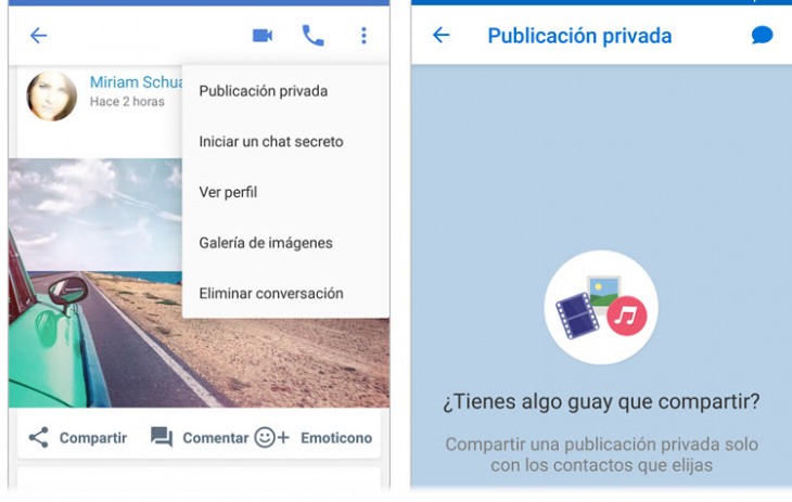 Publicacion privada
