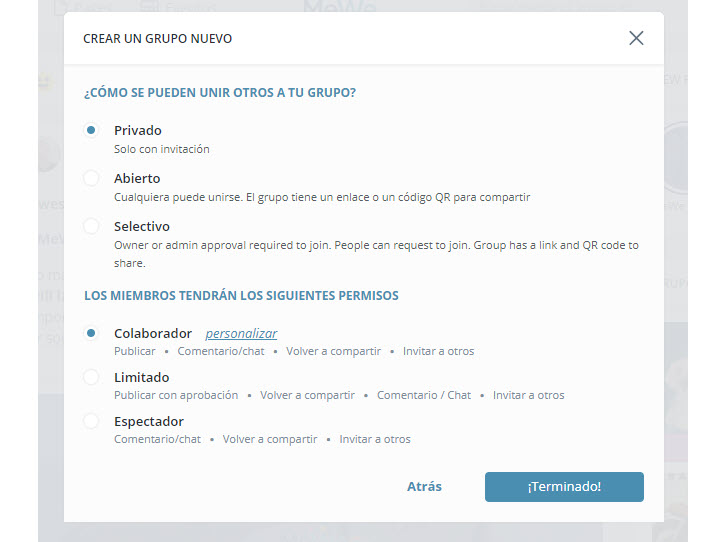 Grupos