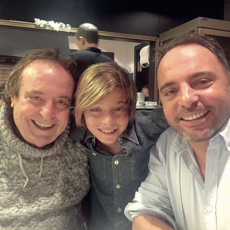 Es nieto de Dyango e hijo de Marcos Llunas